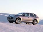 Porsche Cayenne Turbo 2002 года